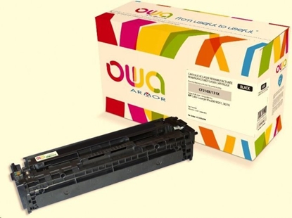 Attēls no Toner OWA Armor Black Zamiennik 131X (K15592OW)