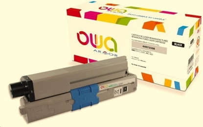 Picture of Toner OWA Armor Black Zamiennik 44973508 (K15682OW)