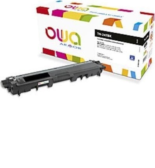 Picture of Toner OWA Armor Black Zamiennik TN-247 (K18601OW)