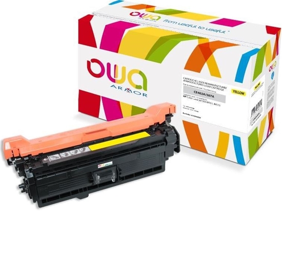 Изображение Toner OWA Armor Yellow Zamiennik 507A (K15540OW)