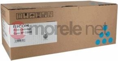 Picture of Toner Ricoh 406053 Cyan Orygina  (406053)