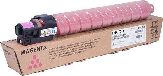 Picture of Toner Ricoh 884948 Magenta Orygina  (884948)