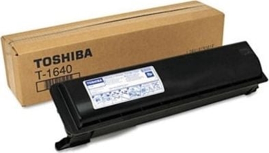 Picture of Toner Toshiba T-1640H Black Orygina  (6AJ00000024)