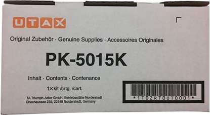 Picture of Toner Utax  PK-5015 Black Orygina  (PK-5015K)