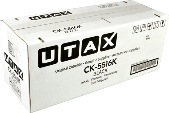 Picture of Toner Utax  Utax Ink 1T02Z60UT0 / CK-5516BK Black