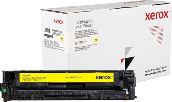 Picture of Toner Xerox Yellow Zamiennik 131A/125A/128A (006R03810)