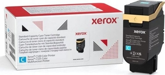 Изображение Toner Xerox Xerox Cyan Standard Capacity Toner Cartridge pro C320/C325 (1800 stran)