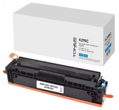 Attēls no Tonera kasete GenerInk HP W2191X CYAN 3584770330934 H.219XC-GI-N (3584770330934)