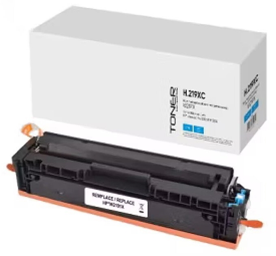 Picture of Tonera kasete GenerInk HP W2191X CYAN 3584770330934 H.219XC-GI-N (3584770330934)