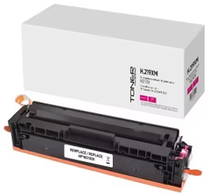 Attēls no Toner HP Tonera kasete GenerInk W2193X MAGENTA 3584770330941 H.219XM-GI-N (3584770330941)