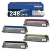 Picture of Toneri Brother T248 Komplekts Multipack Black Yellow Cyan Magenta