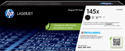 Picture of HP 145X High Yield Black Original LaserJet Toner Cartridge