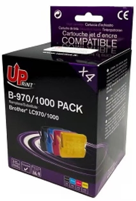 Attēls no Toneris Uprint Brother LC970 BK  C  M  Y PACK 4