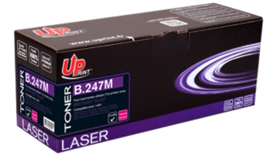Picture of Toneris Uprint Brother TN247M| 243M Magenta