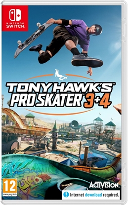 Attēls no TONY HAWK'S PRO SKATER 3+4 SWITCH
