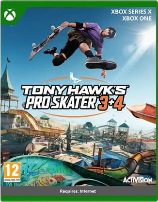 Attēls no TONY HAWK'S PRO SKATER 3+4 XONE/XSX