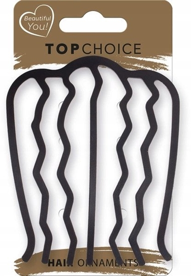 Picture of TOP CHOICE Grzebyk do wosów (26232) 1 szt