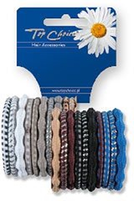 Attēls no Top Choice Gumki do wosów 20 szt. (22272)