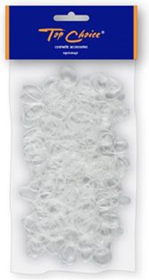 Picture of Top Choice Gumki do wosów 500szt (22715)