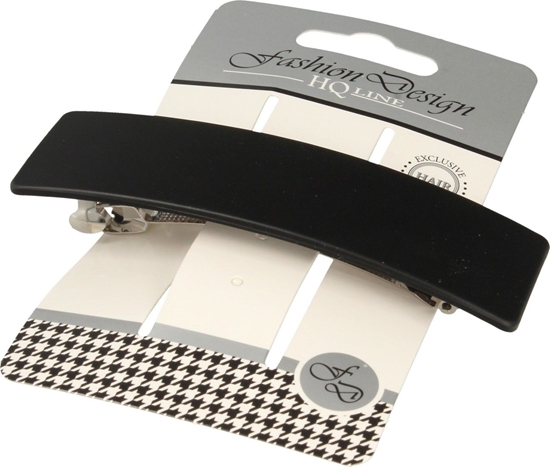 Picture of Top Choice Top Choice Fashion Design Spinka do wosów automatyczna czarna-mat (26348) 1szt