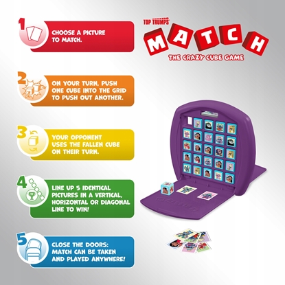 Picture of Top Trumps Match Stitch