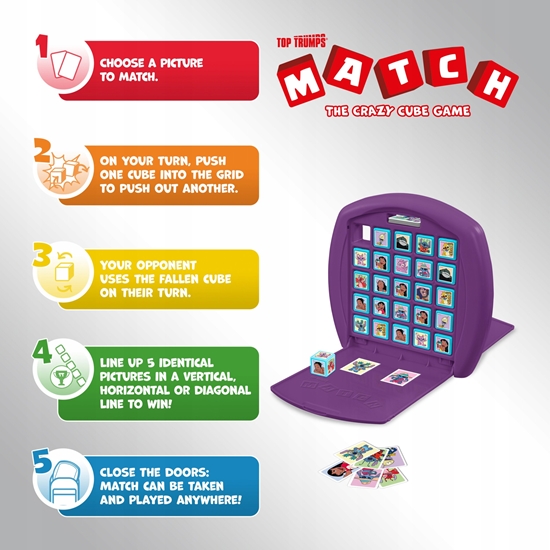 Picture of Top Trumps Match Stitch