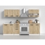 Attēls no Topeshop KUCHNIA SET SONOMA kitchen/dining room furniture set