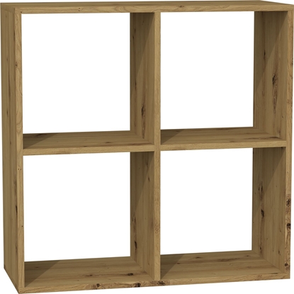 Изображение Topeshop REGA KOMOROWY SZAFKA MALAX 2X2 DB ARTISAN