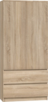 Attēls no Topeshop SZAFA MALWA SS-90 - DB SONOMA (SZAFA MALWA SON KPL)