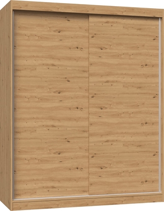 Picture of Topeshop Szafa przesuwna IGA 160 CM drzwi przesuwne póki db ARTISAN (IGA 160 ART B KPL)