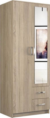 Attēls no Topeshop SZAFA ROMANA LUSTRO 80cm SONOMA