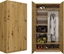 Attēls no Topeshop Szafa SD-90 - DB ARTISAN