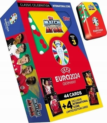 Attēls no TOPPS Oficjalne karty EURO 2024 - Topps Match Attax