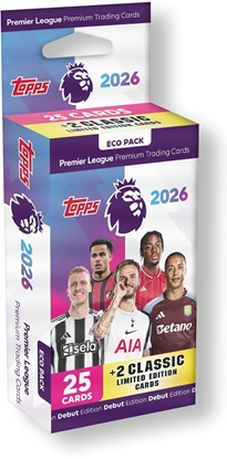 Attēls no TOPPS PREMIER LEAGUE ECO PACK