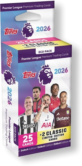 Picture of TOPPS PREMIER LEAGUE ECO PACK