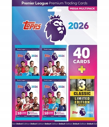 Attēls no TOPPS PREMIER LEAGUE MEGA MULTIPACK