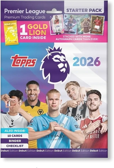 Picture of TOPPS PREMIER LEAGUE STARTER PACK