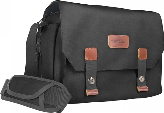 Picture of Torba Mantona Camera bag Milano grande black
