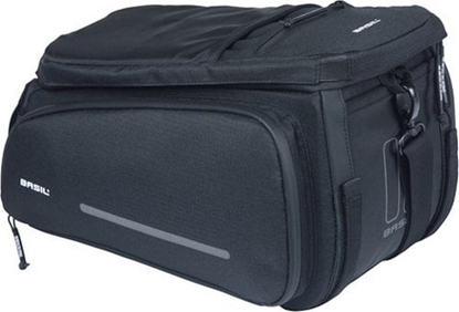 Picture of Torba na baganik BASIL MOV TRUNK BAG, Do stosowania z MIK, 10-26L, Wodoodporna, Black (NEW 2025)