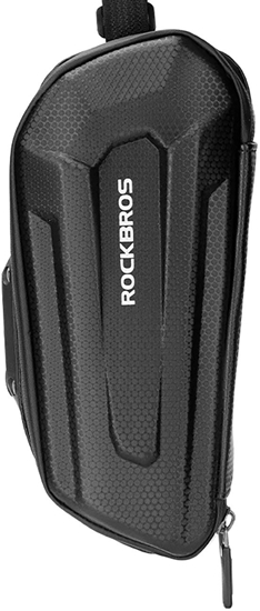 Picture of Torba rowerowa mocowana pod siodeko na zaczep szybkozczke 1.8l - czarna Torba rowerowa mocowana pod siodeko na zaczep szybkozczke 1.8l - czarna