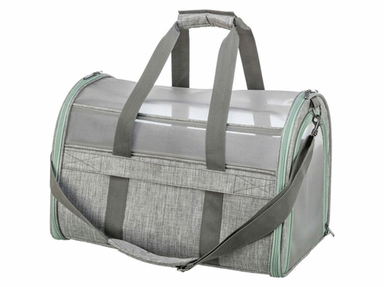 Изображение Torebka do Noszenia Zwierzt Trixie Dillon Szary Mita 33  32  54 cm