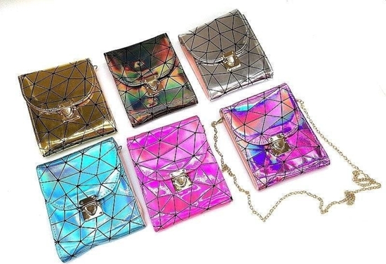 Picture of Torebka neonowa z acuszkiem MIX