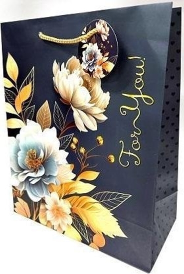 Изображение Torebka ozdobna matowa 26x32x12cm dla Ciebie