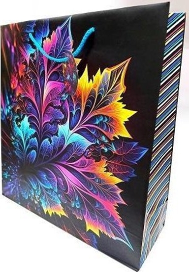 Picture of Torebka ozdobna matowa 35x37x12cm licie GB23161