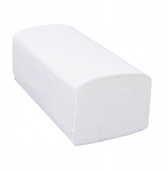 Picture of Tork Tork  Rcznik w skadce ZZ, system H3, celuloza, biay - 3000 sztuk