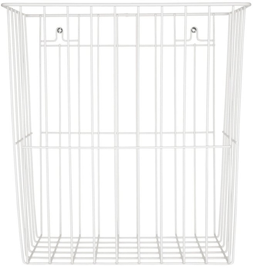 Picture of Tork Tork 226002, 20 L, Rectangular, Metal, White, 568 mm, 228 mm