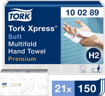 Attēls no Tork Xpress - Mikki rcznik w skadce trójpanelowej - Premium