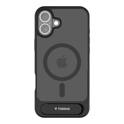 Picture of Torras Etui Torras Pstand Series dla iPhone 16 (Czarne)
