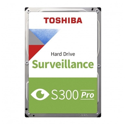 Attēls no TOSHIBA BULK S300 Surveillance 6TB HDD