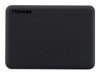 Picture of Toshiba Canvio Advance external hard drive 1 TB Black